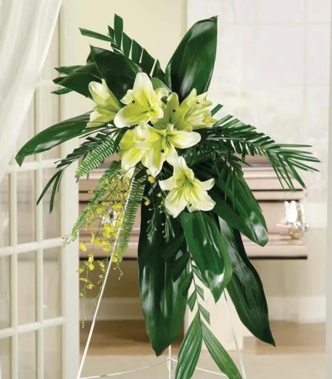 Funeral Crosses, Hearts & Sprays