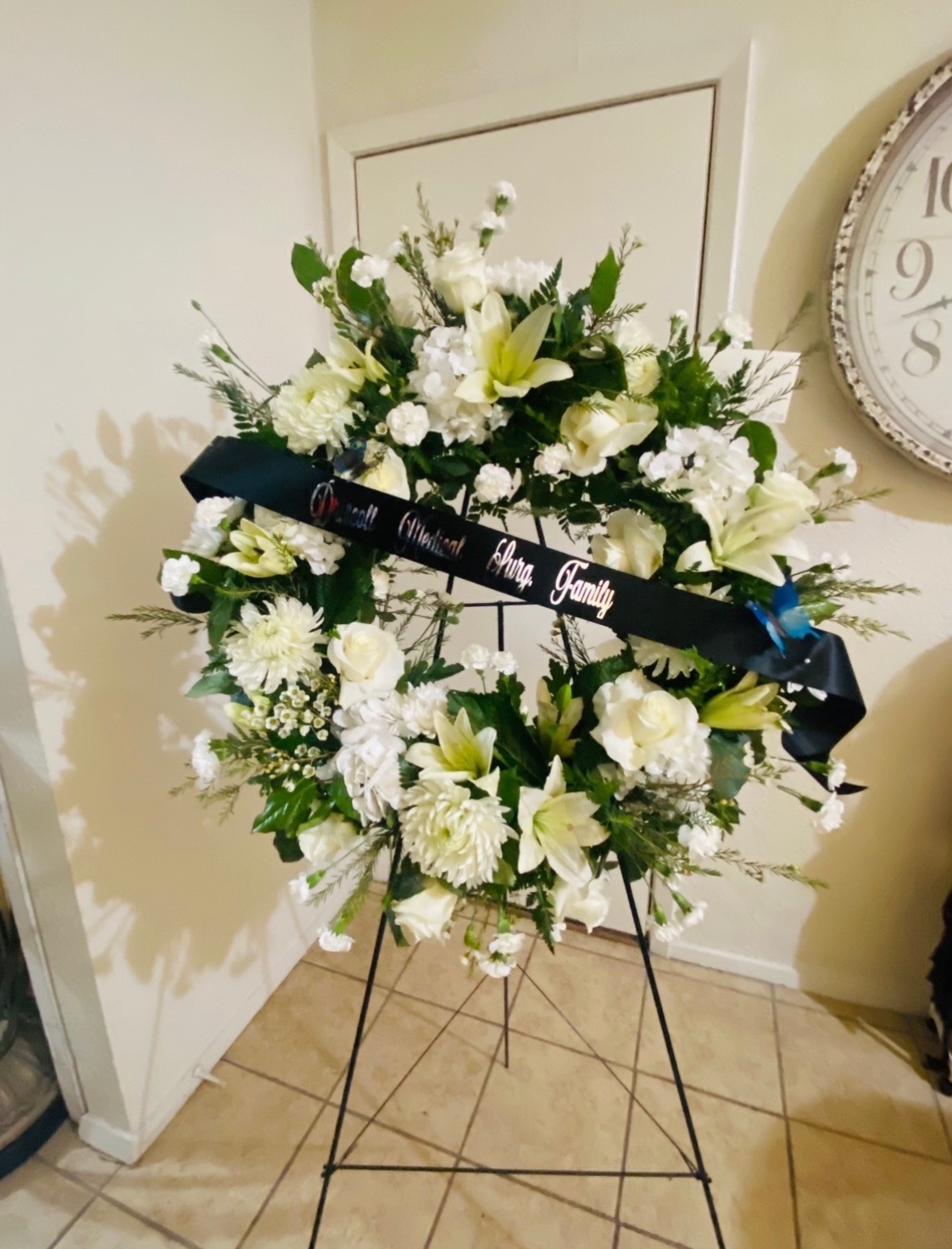 Funeral Easels