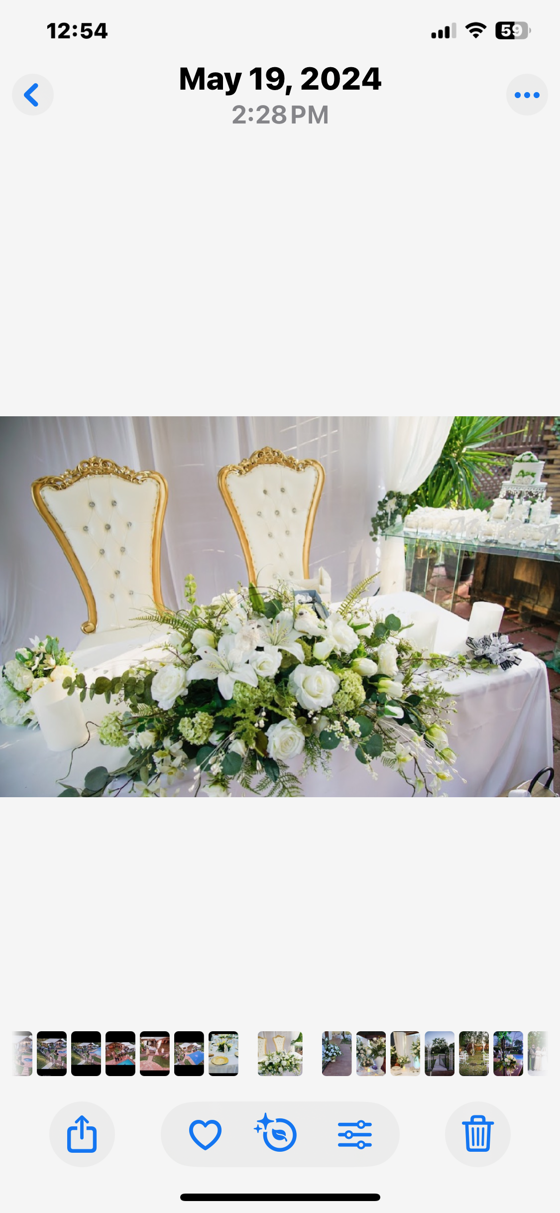 Church & Wedding Decor