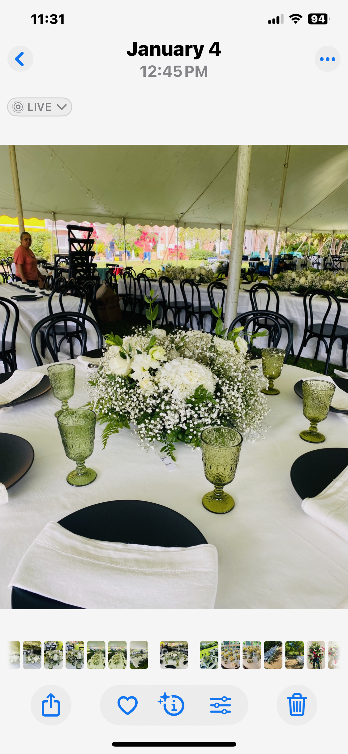 Church & Wedding Decor