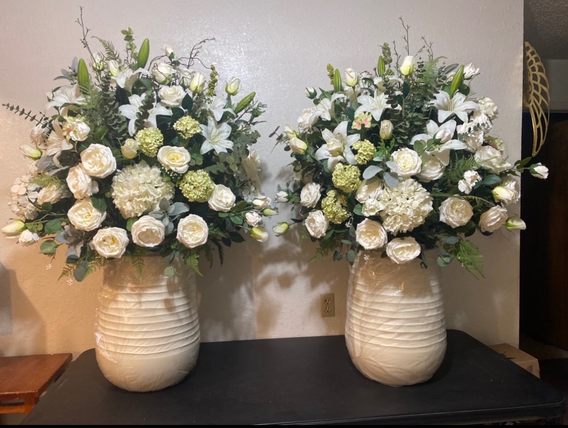 Funeral Crosses, Hearts & Sprays