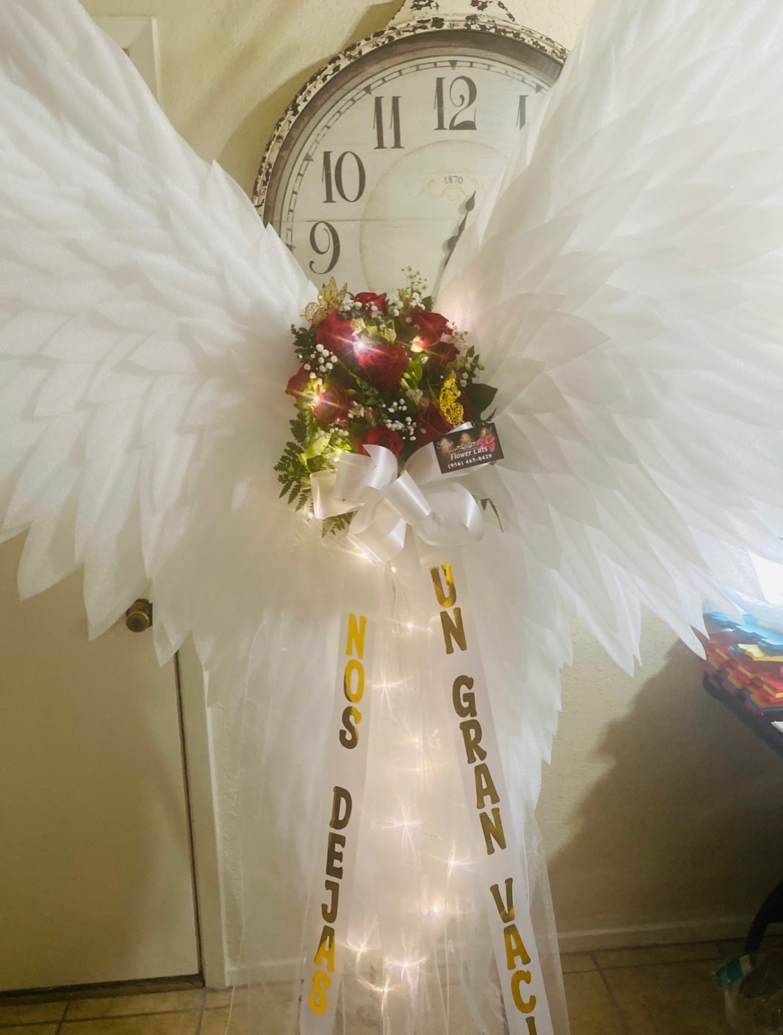 Funeral Crosses, Hearts & Sprays