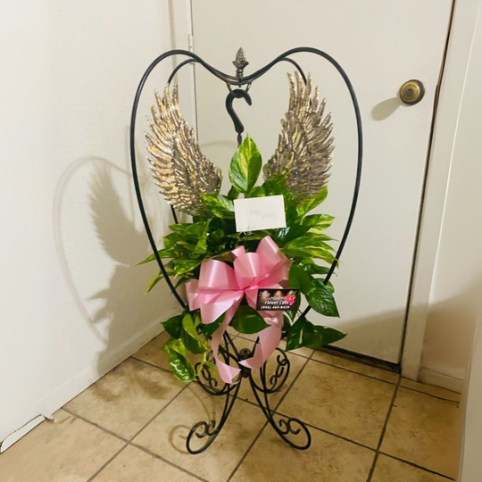 Funeral Crosses, Hearts & Sprays