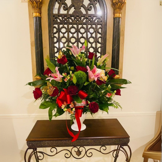 Funeral Crosses, Hearts & Sprays