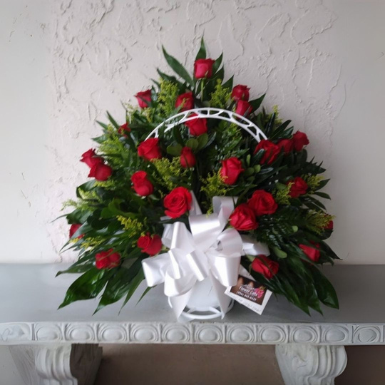 Funeral Crosses, Hearts & Sprays