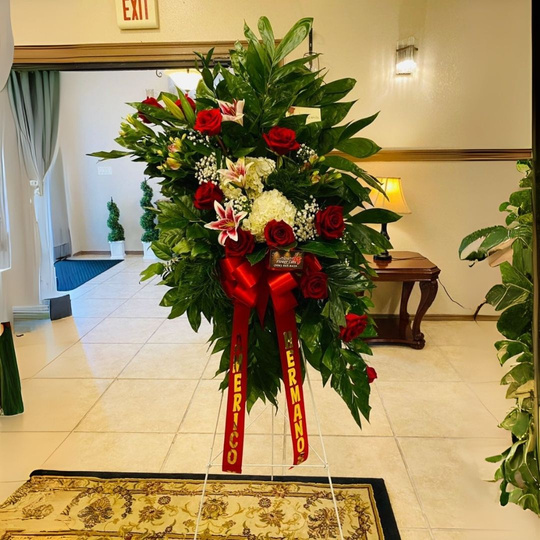 Funeral Crosses, Hearts & Sprays