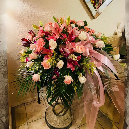 Funeral Crosses, Hearts & Sprays