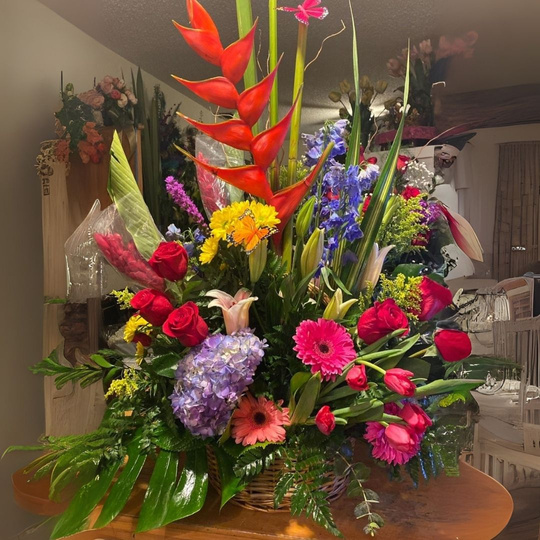 Birthday Arrangements