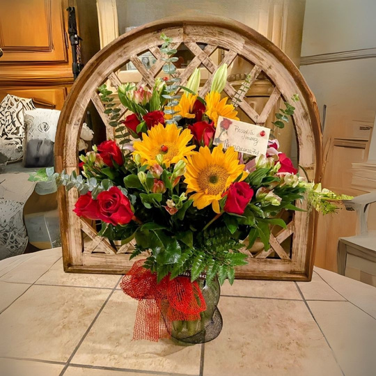 Birthday Arrangements