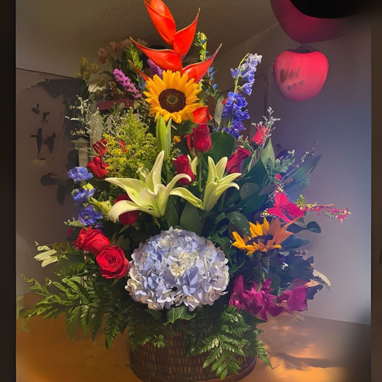 Birthday Arrangements
