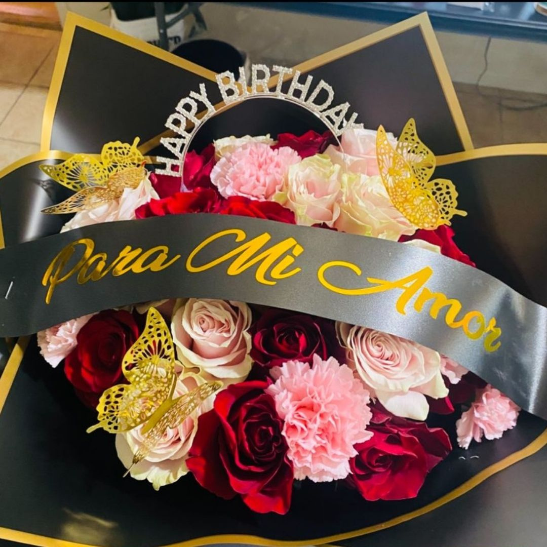 Birthday Arrangements
