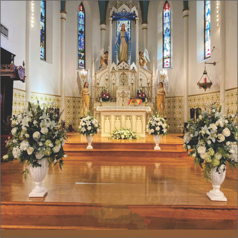 Car & Church Decor